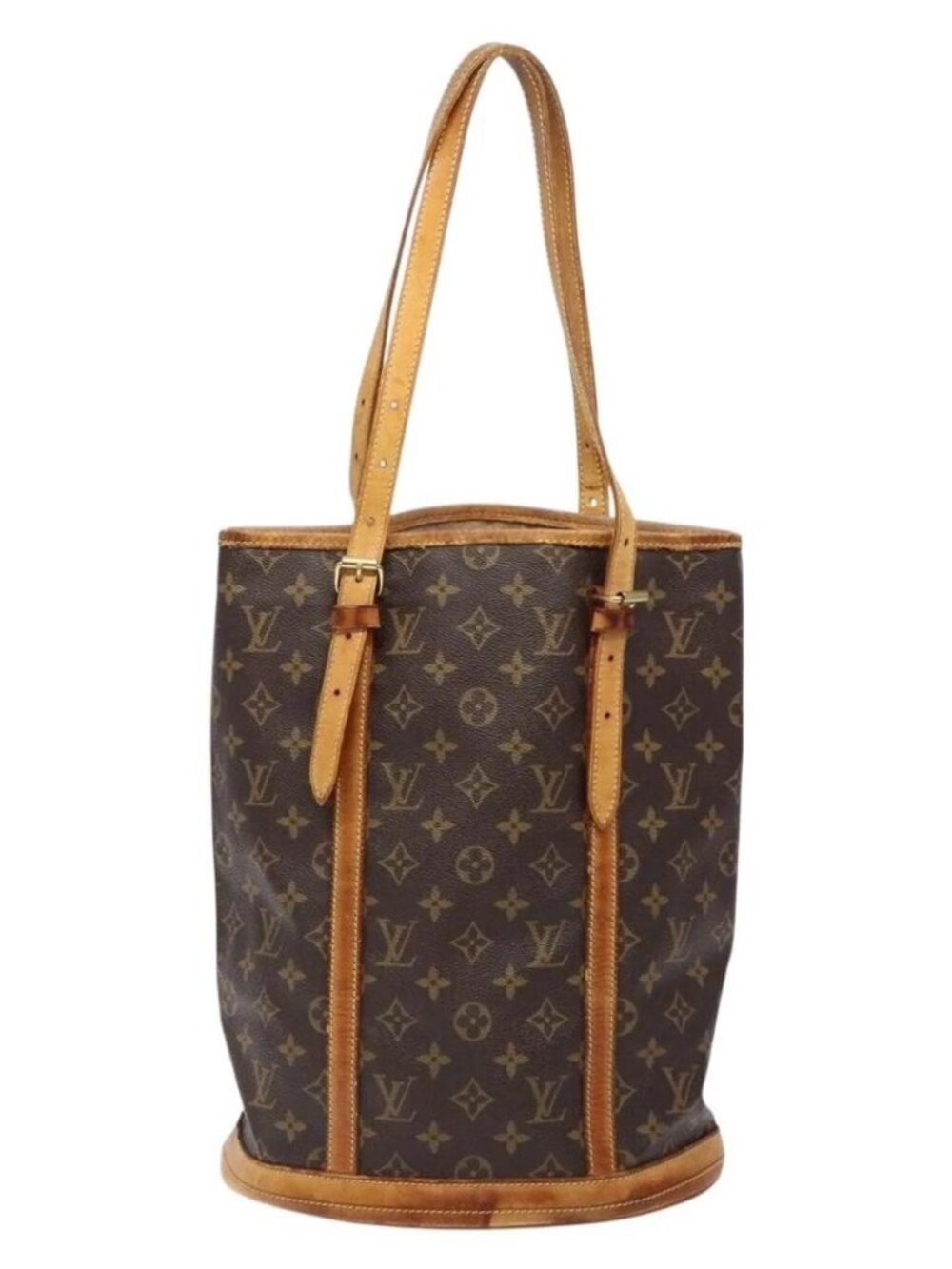 LOUIS VUITTON Monogram Bucket GM Shoulder Bag M42236 LV Auth - Picture 2 of 16
